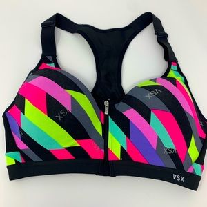 Knockout By Victoria's Secret Maximum Support Front-Close Sport Bra NWOT